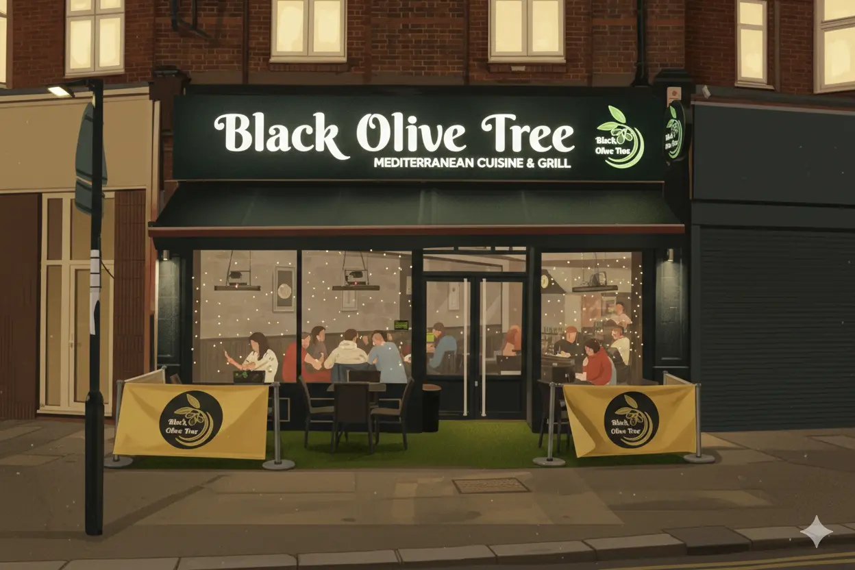 Black Olive Tree Events & Parties